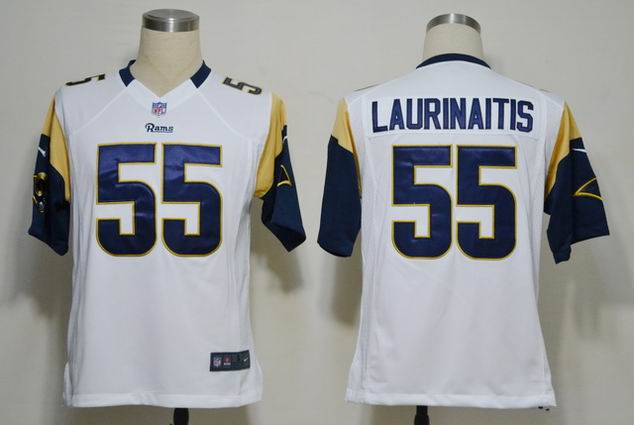 Nike St. Louis Rams Game Jerseys-005